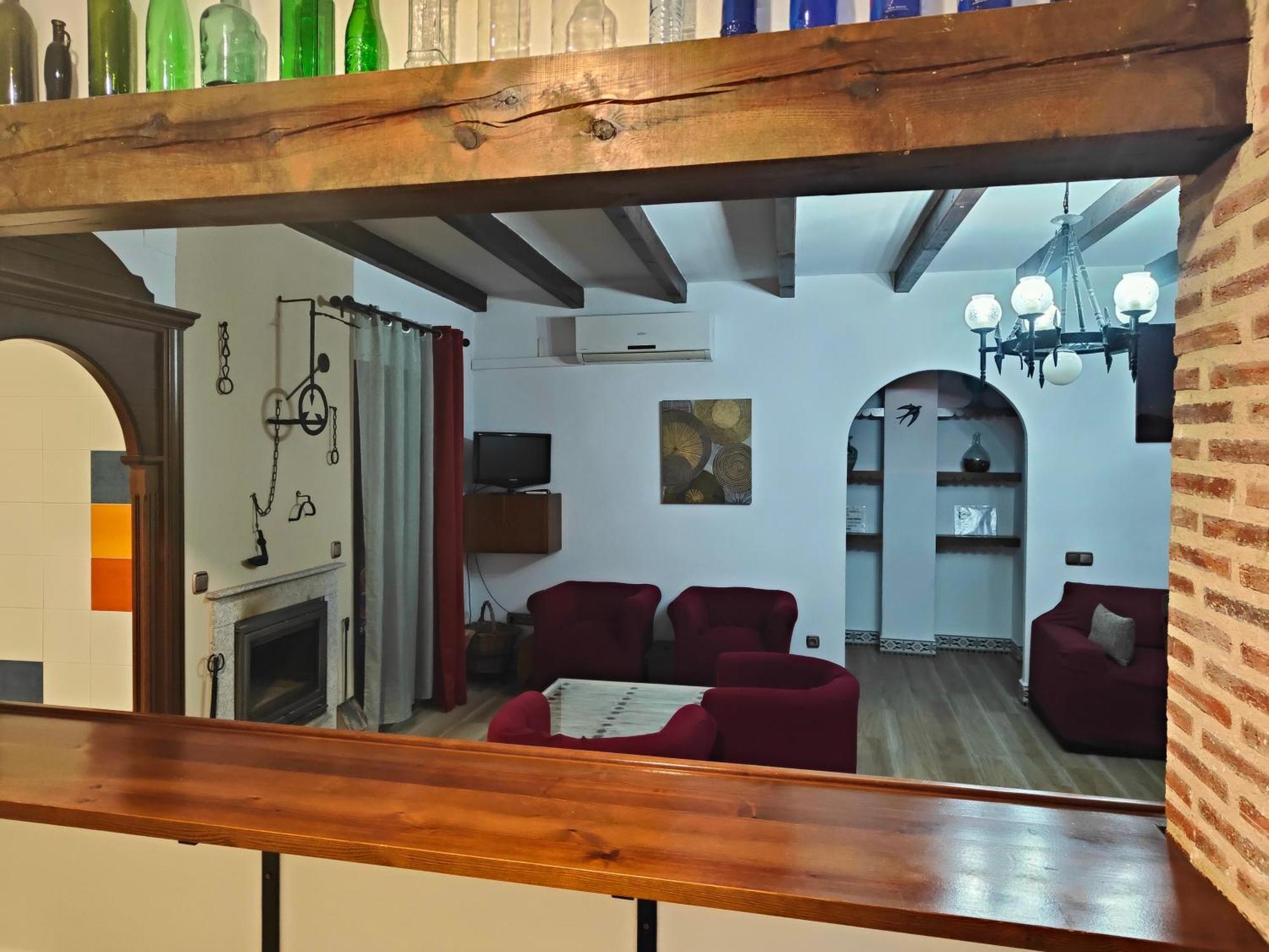 El Hogar De Ardwina Casa de hóspedes Alía Exterior foto